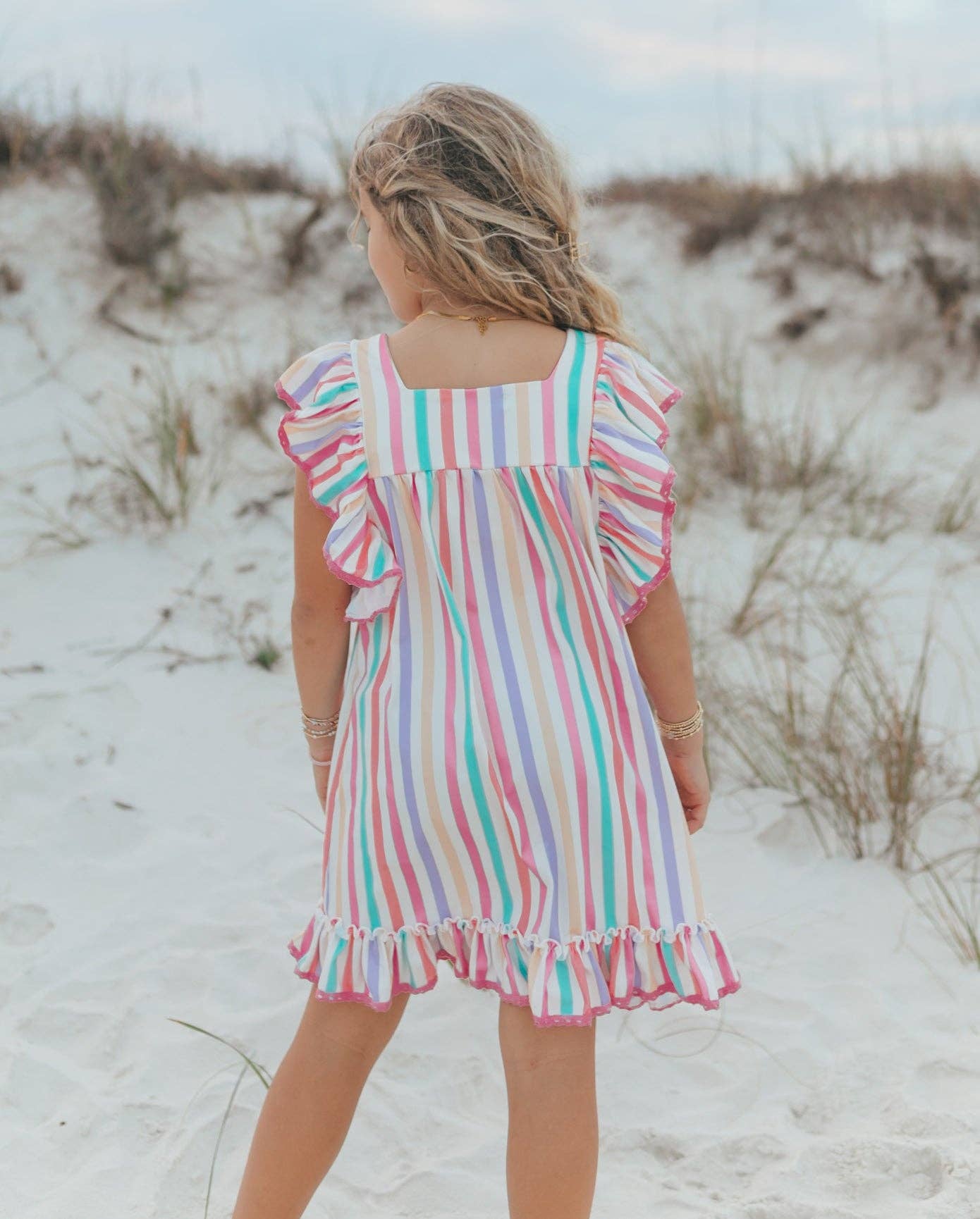 The Harper Stripe Dress