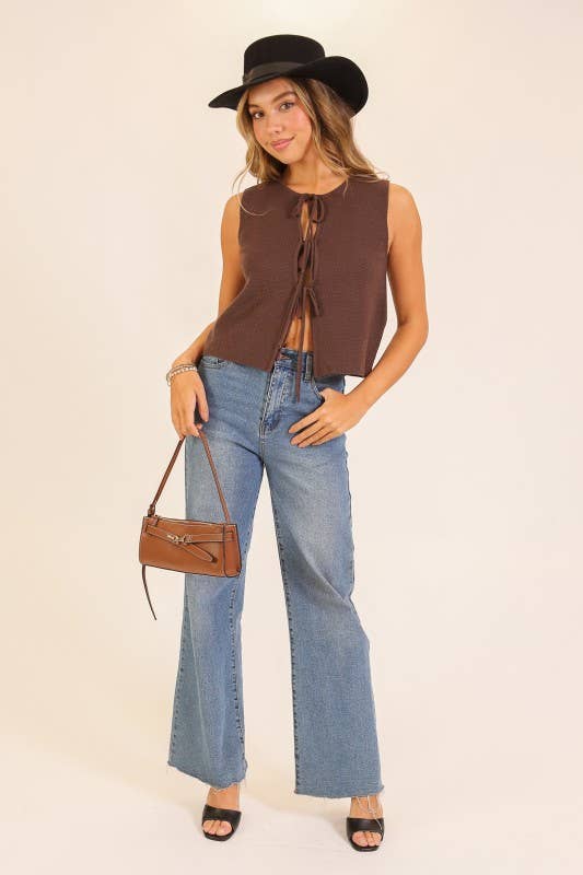 Rooted & Rustic Vest