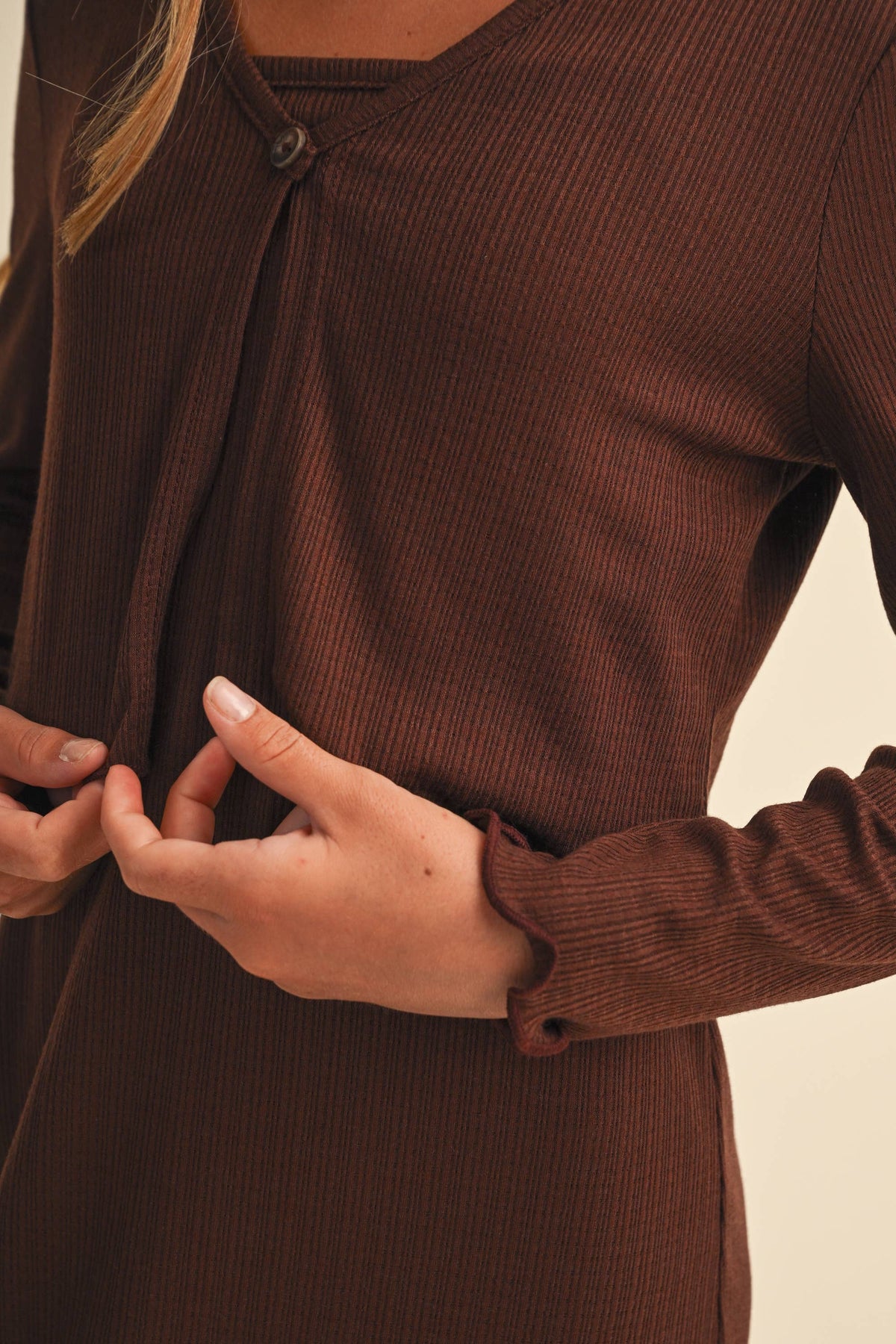 Youth Cardi Mini Dress