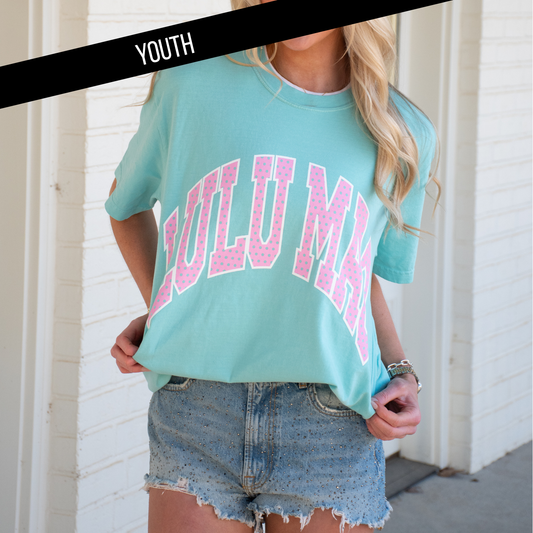 Polka Dot Mint - Youth