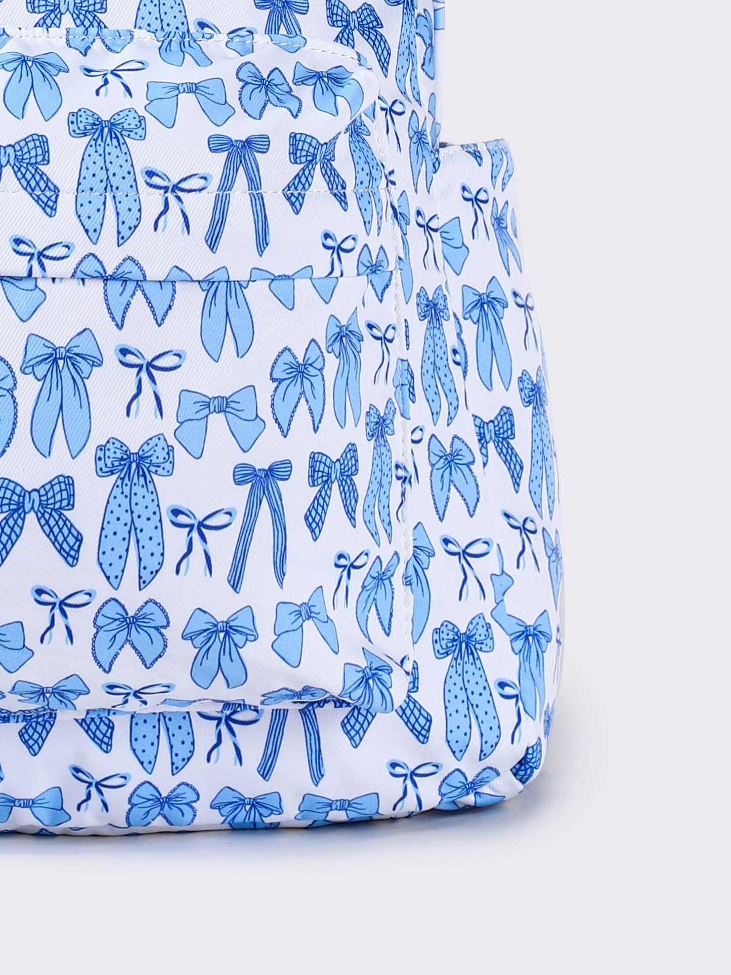 Bow Canvas Backpack