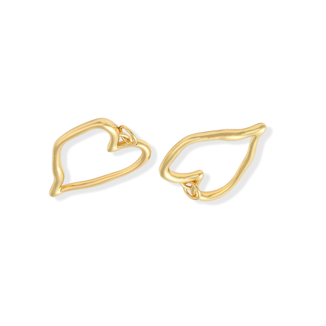 Handwritten Heart Charm