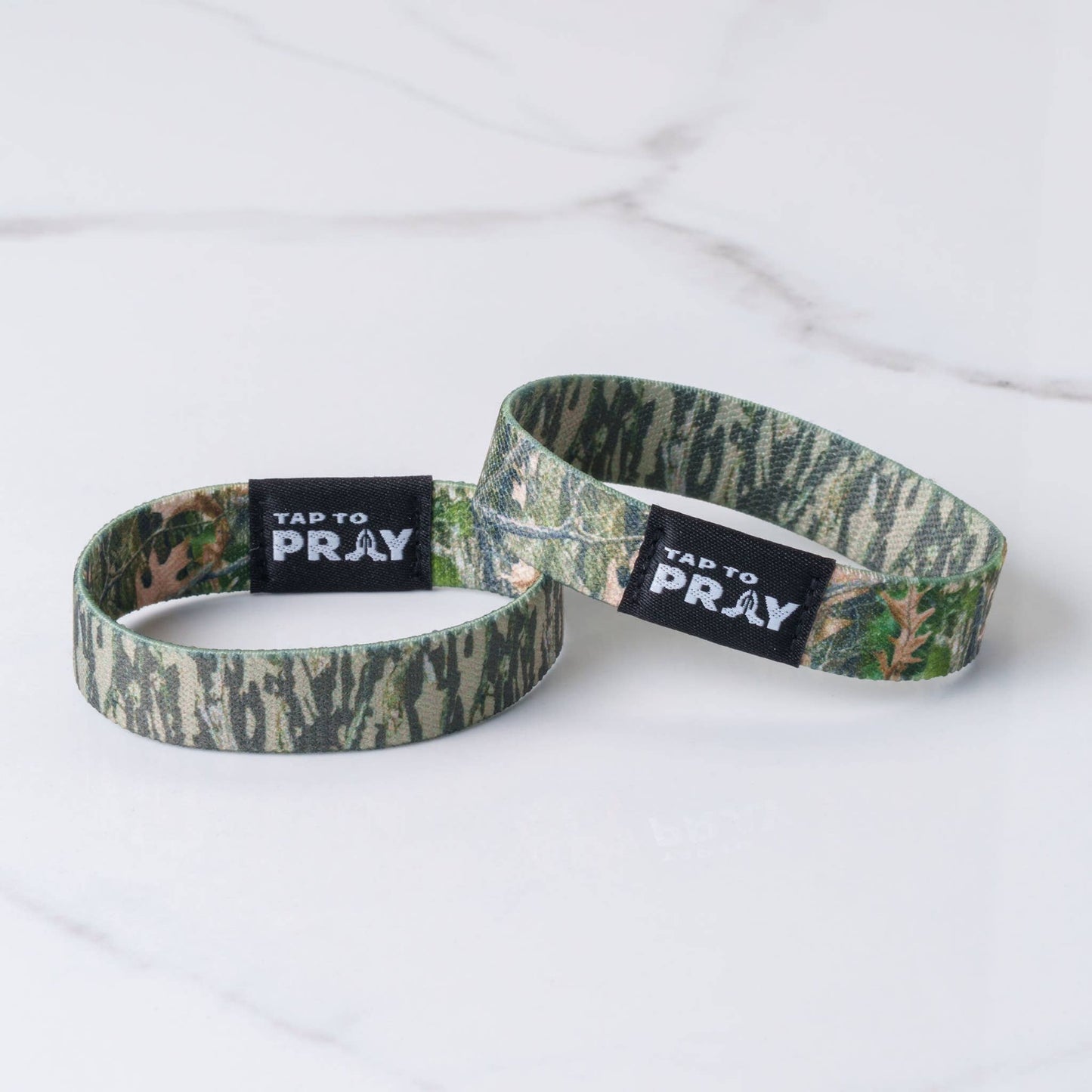 Tap To Pray™ Forest & Tree Bark Camo