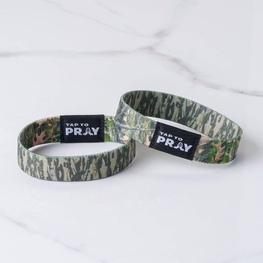 Tap To Pray™ Forest & Tree Bark Camo