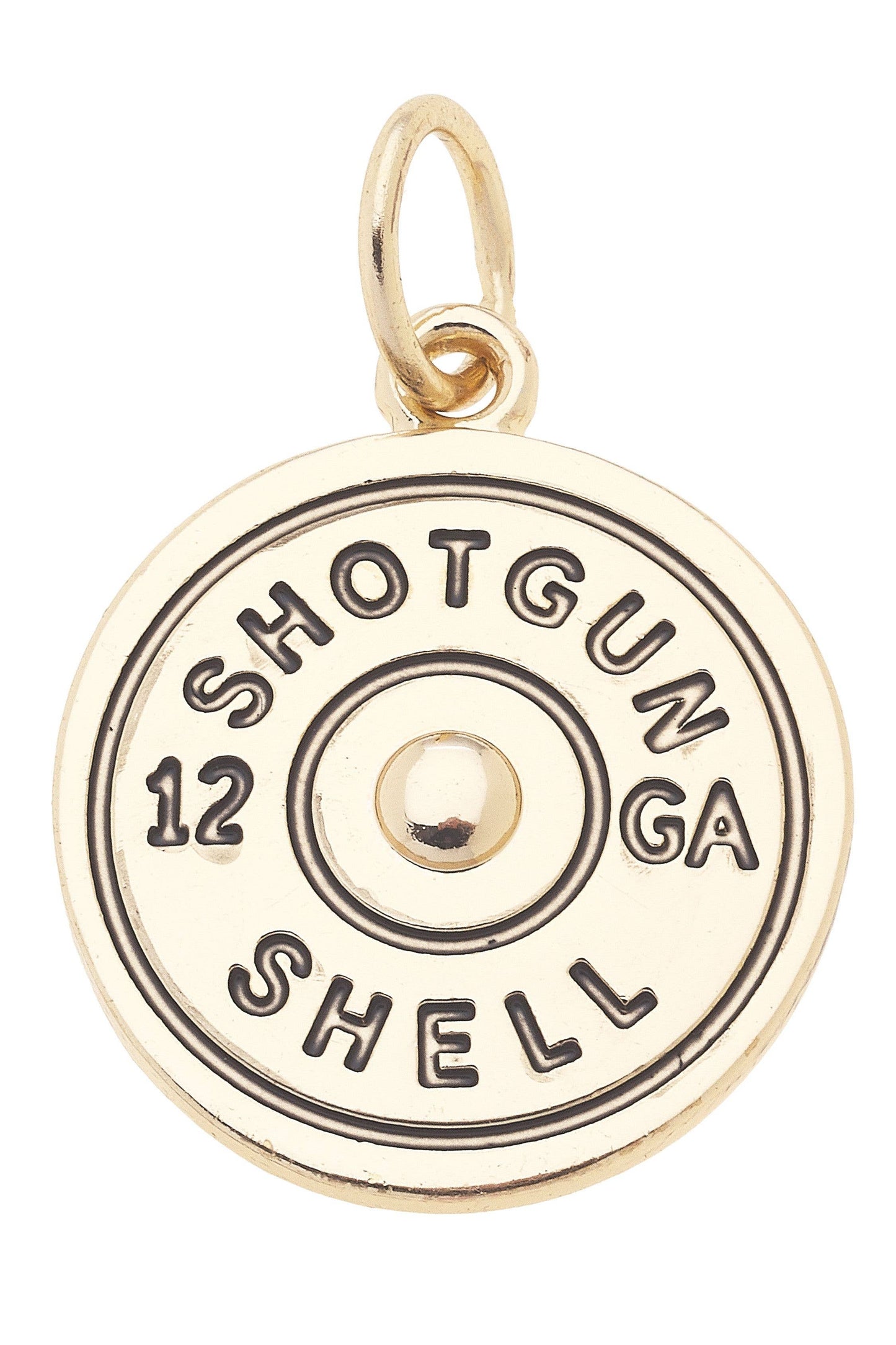 Shotgun Shell Charm