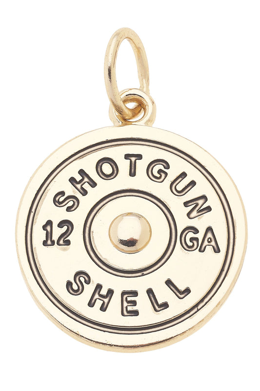 Shotgun Shell Charm