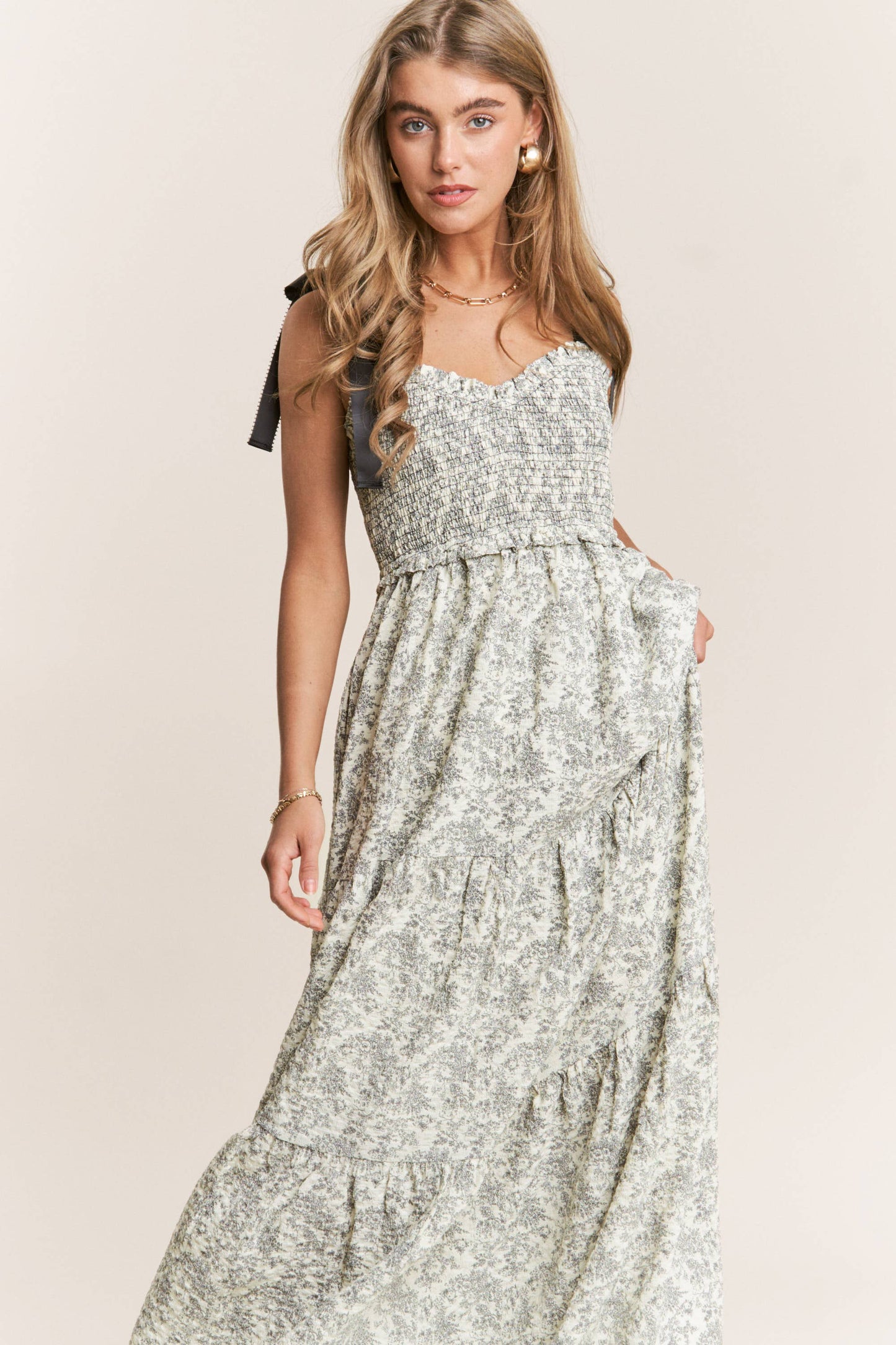 Pretty As Can Be Dress