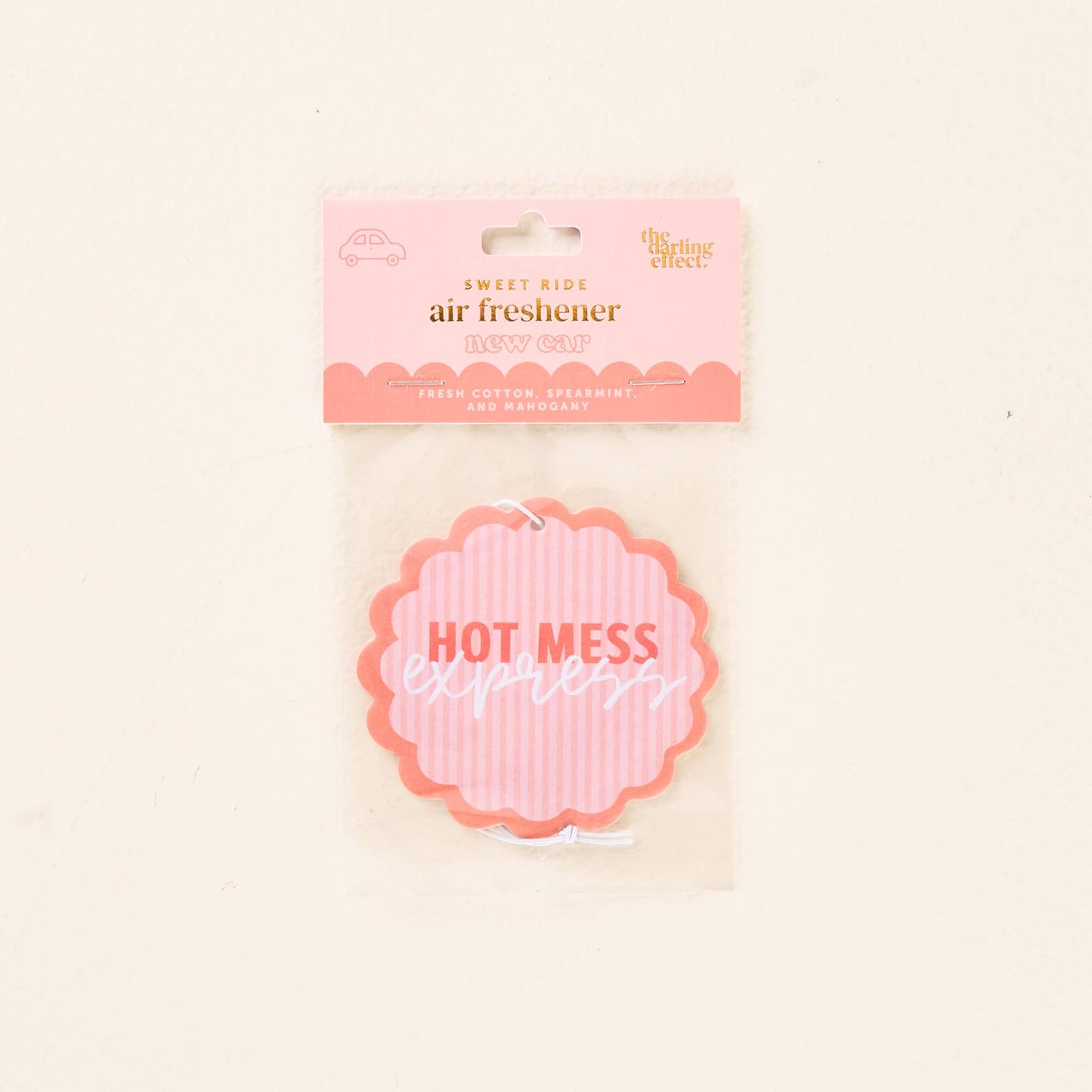Hot Mess Express Car Freshener
