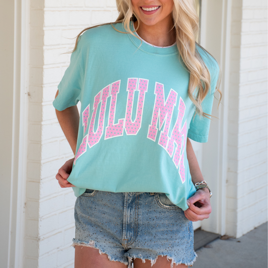 Polka Dot Mint - Adult