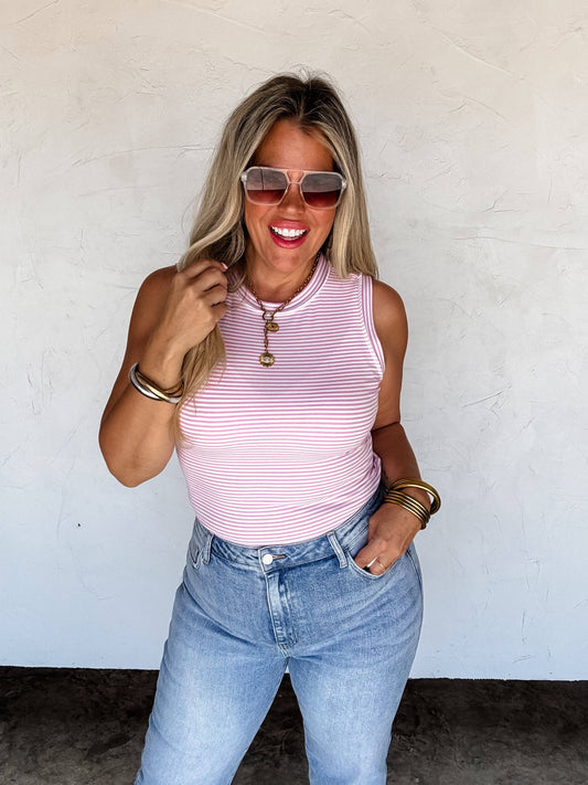 Summer Striped Tank