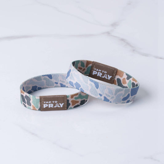 Tap To Pray™ River Rock Camo Classic & Sage