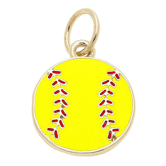 Softball Charm