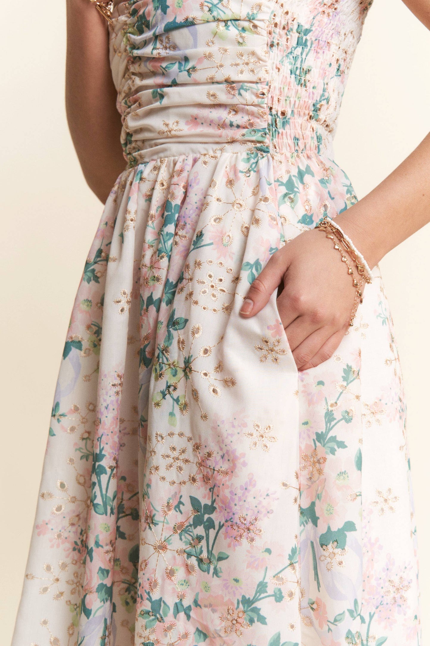 Meadow Scrunch Dress