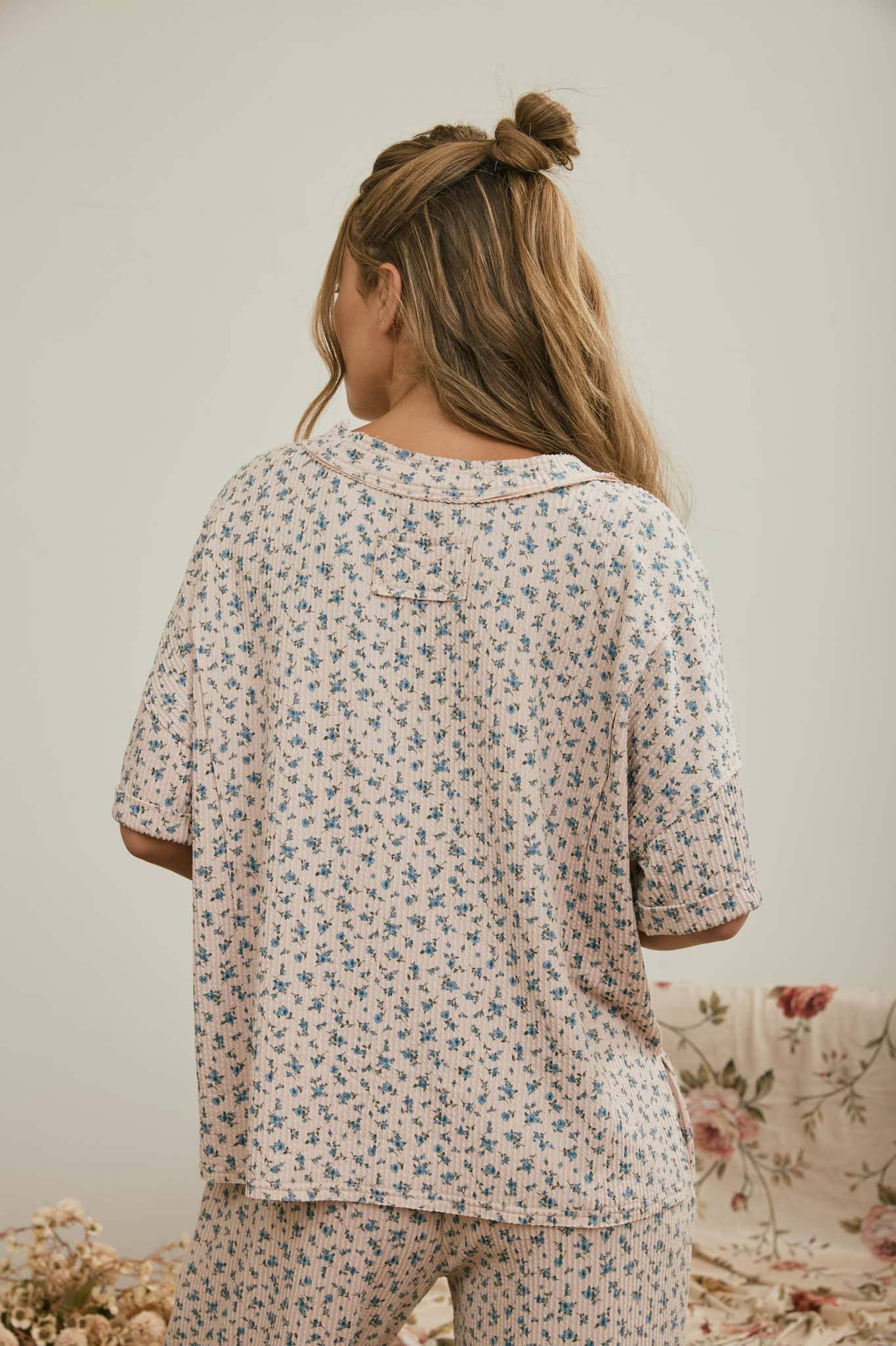 Ditsy Floral Lounge Set