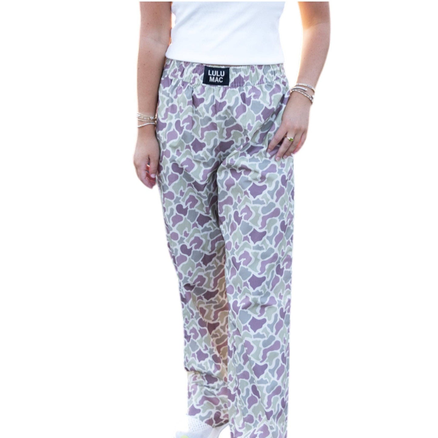 LIGHT CAMO PANT