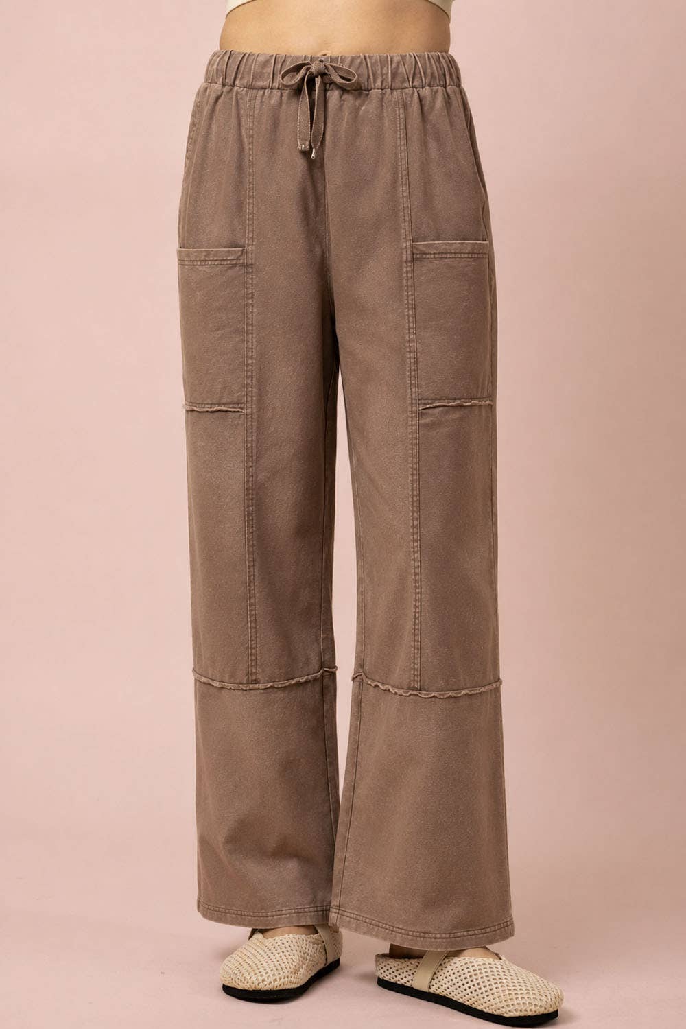 Rooted & Relaxed Pants