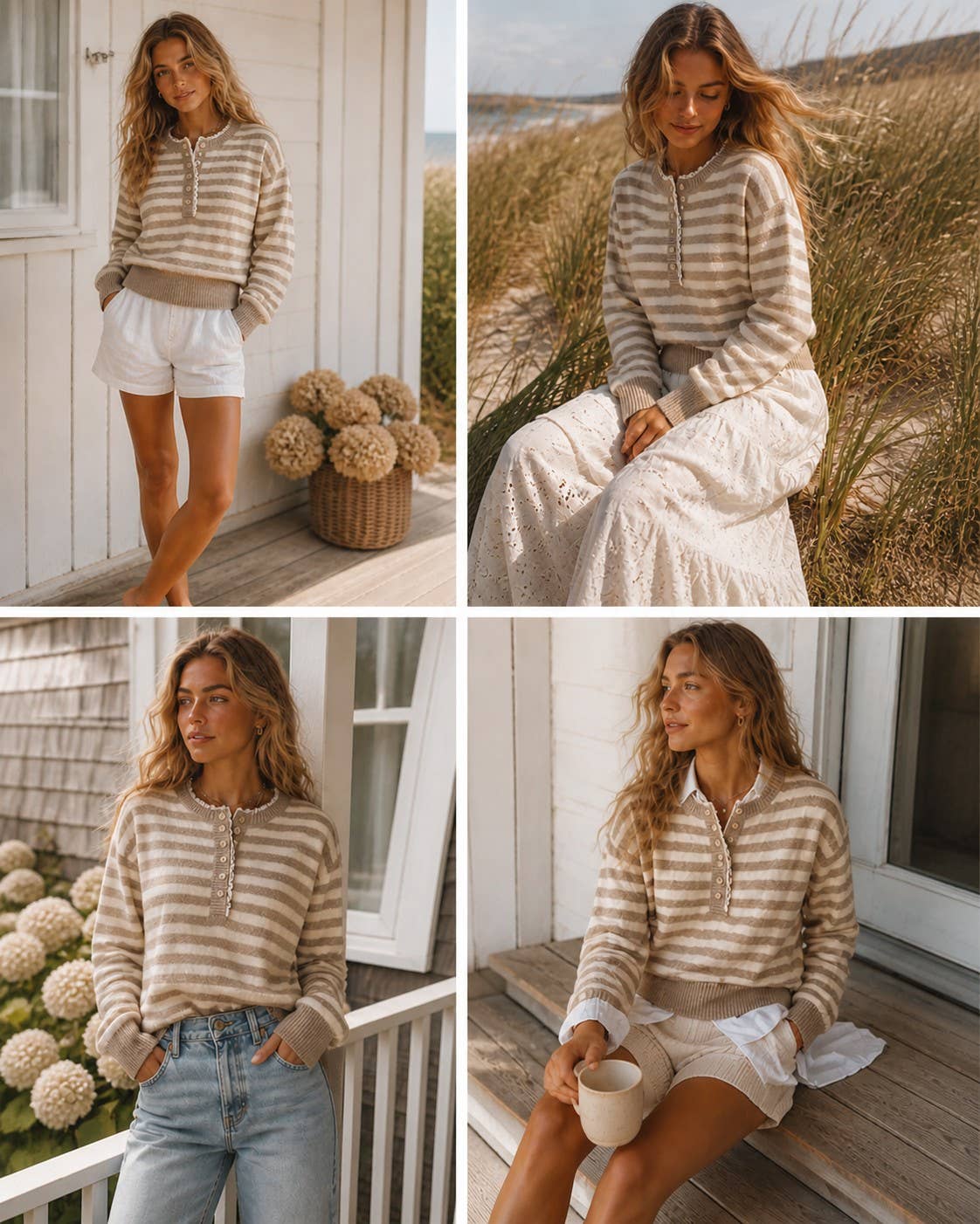 Sweet Stripe Sweater