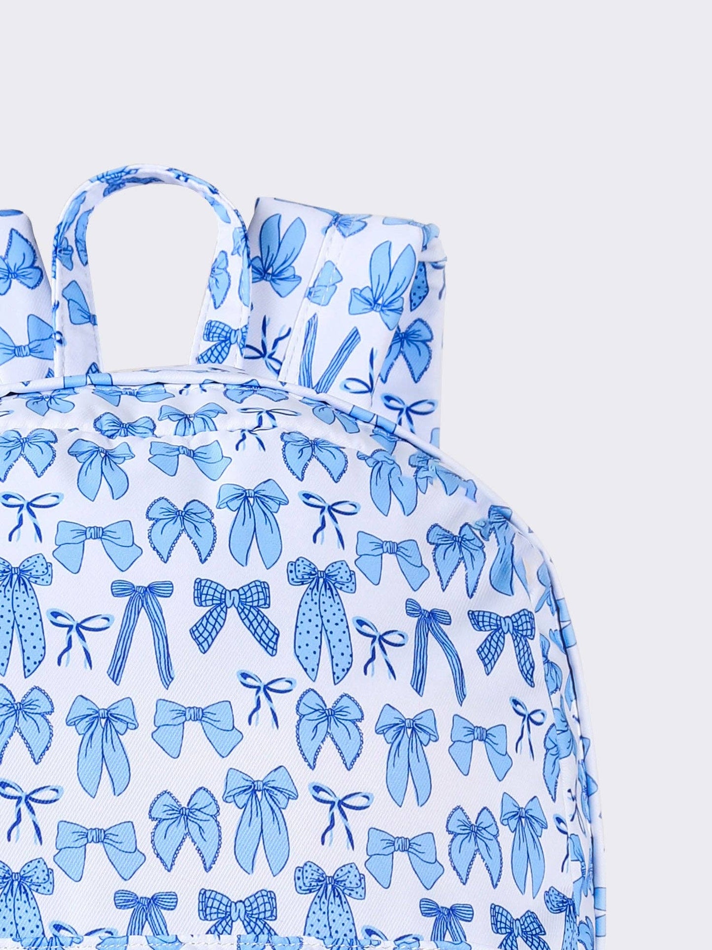 Bow Canvas Backpack