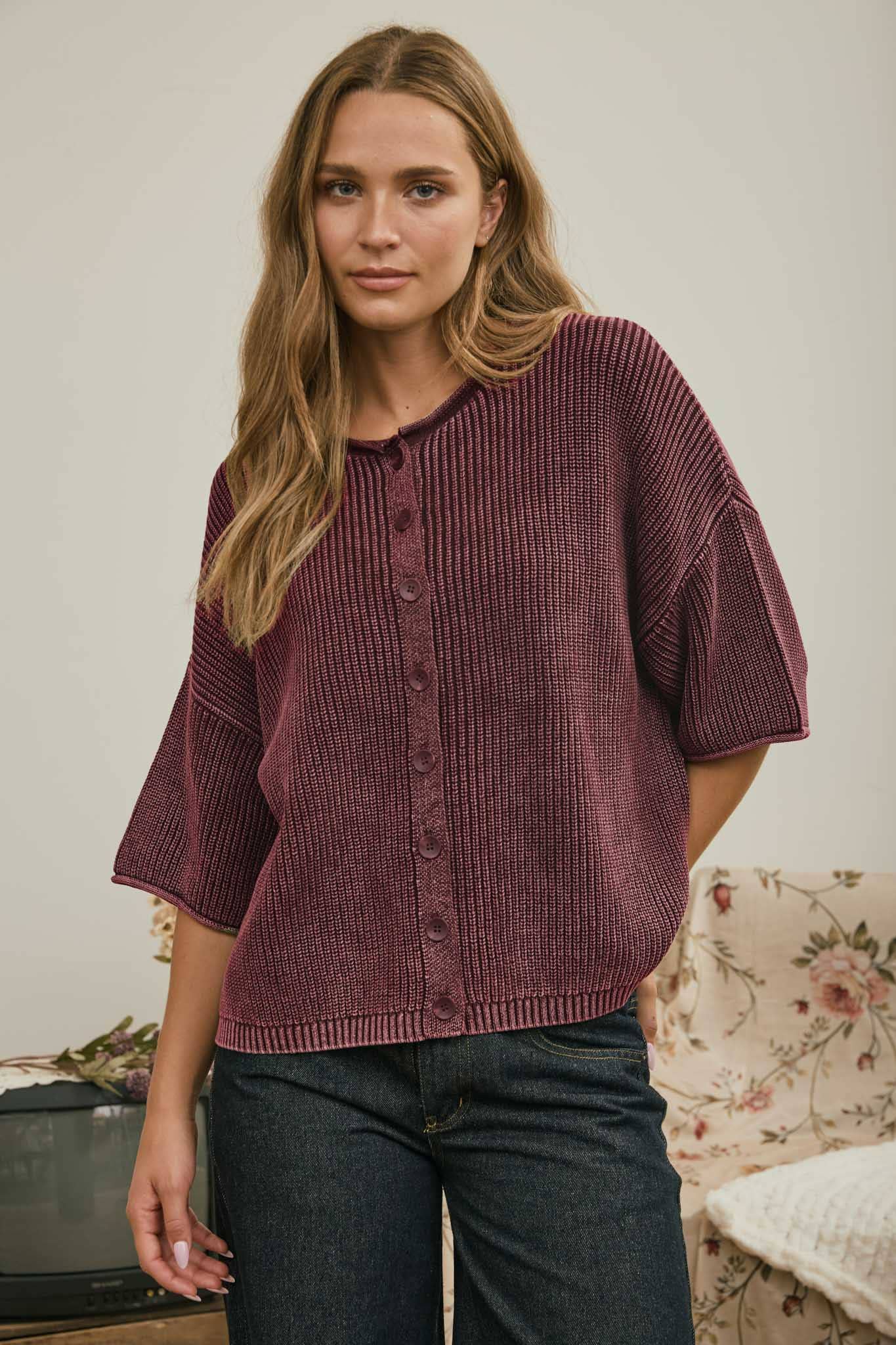 Timeless + Textured Cardigan
