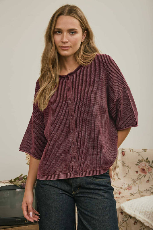 Timeless + Textured Cardigan