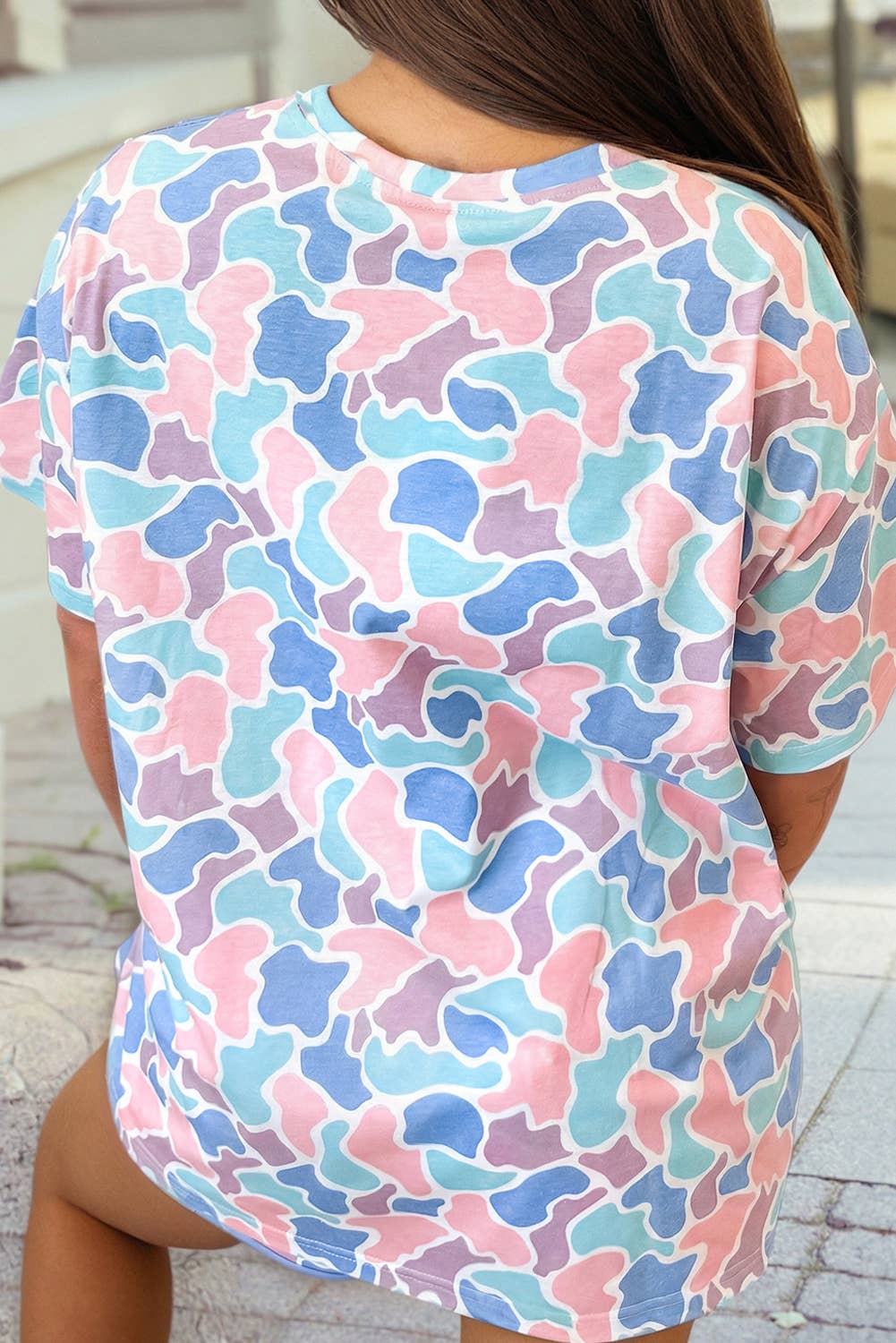 Preppy in Camo Tee