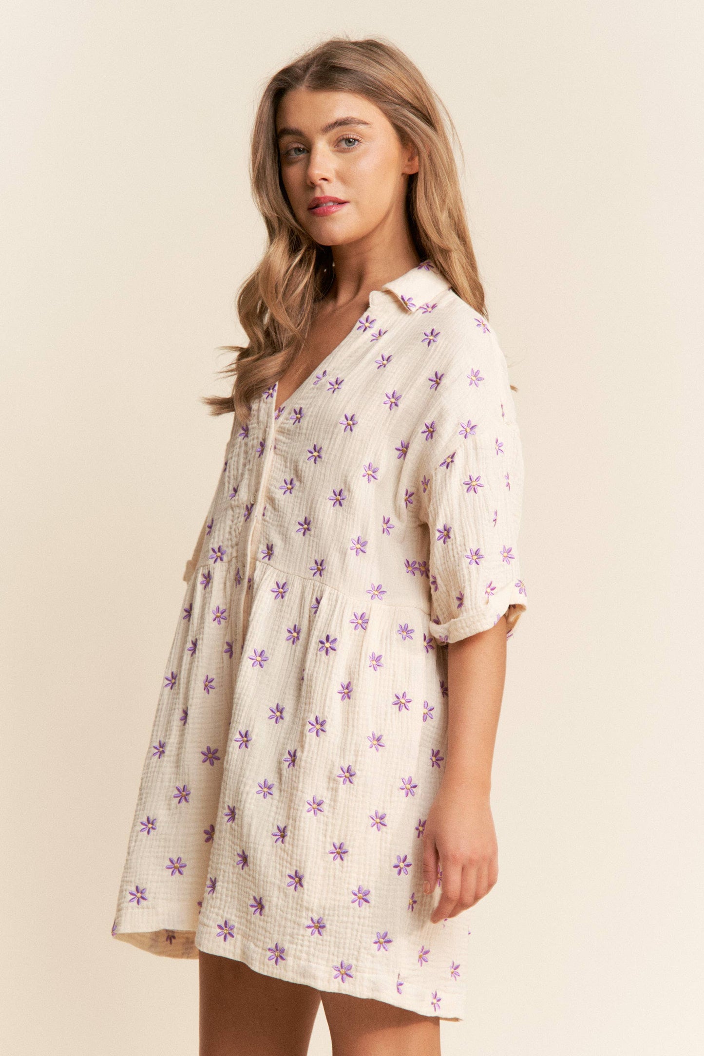 Flower Fields Romper