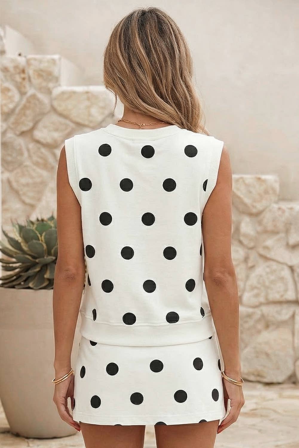 Polka Dot Set