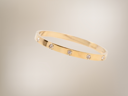 The Almeria Gold Bracelet