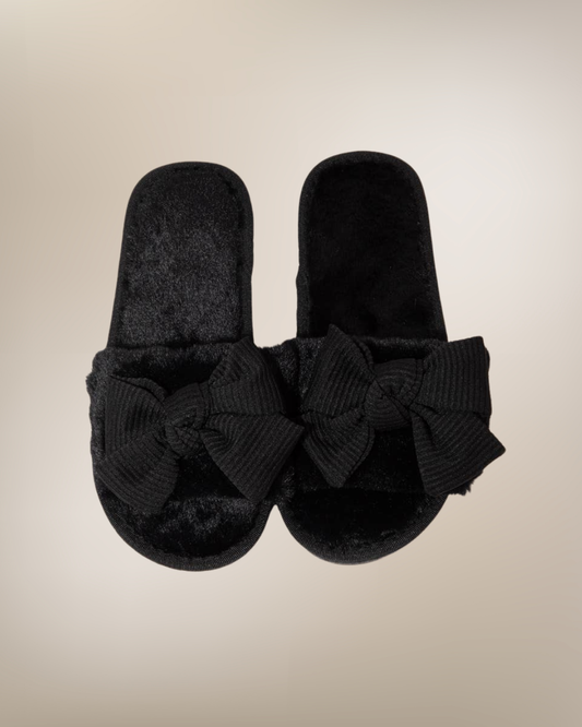 Bow Slippers