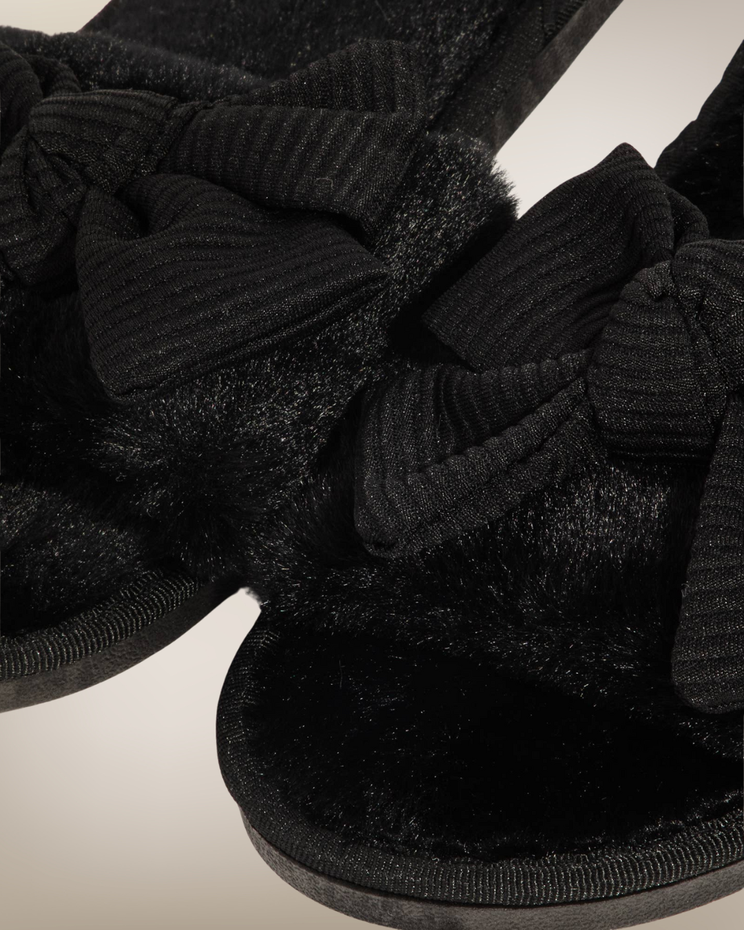 Bow Slippers