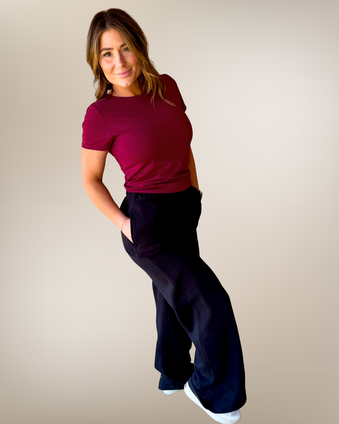 The Weekend Wide Leg