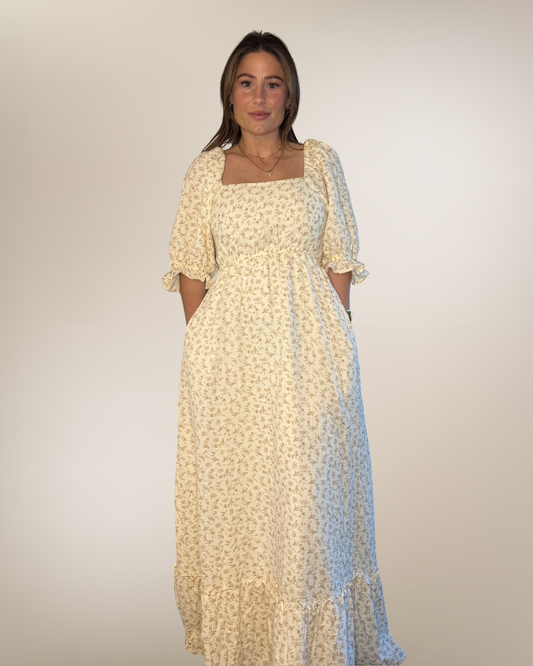 Blooms + Boho Dress