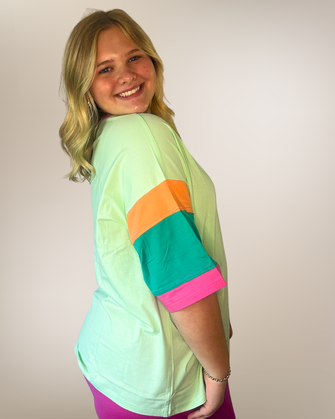Retro Color Block – PS Boutique