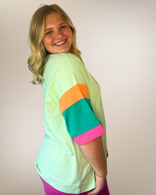 Retro Color Block