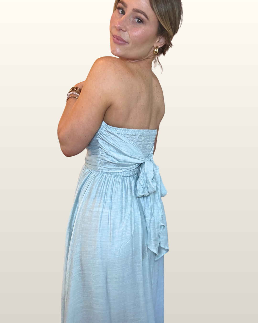 Sweet Escape Strapless Dress