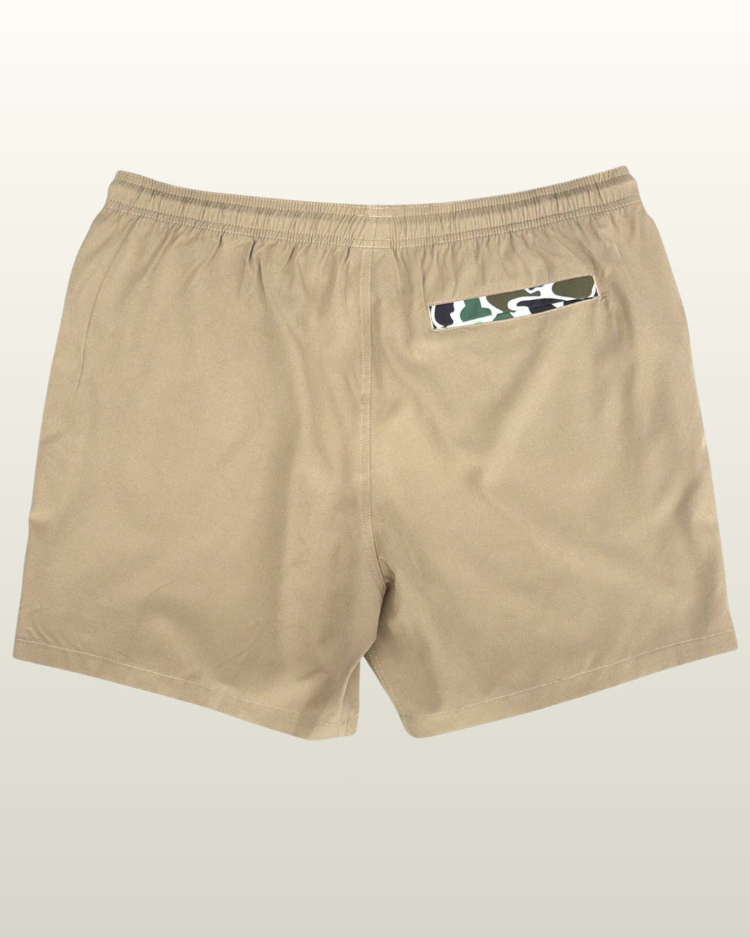 Khaki Weekender Shorts