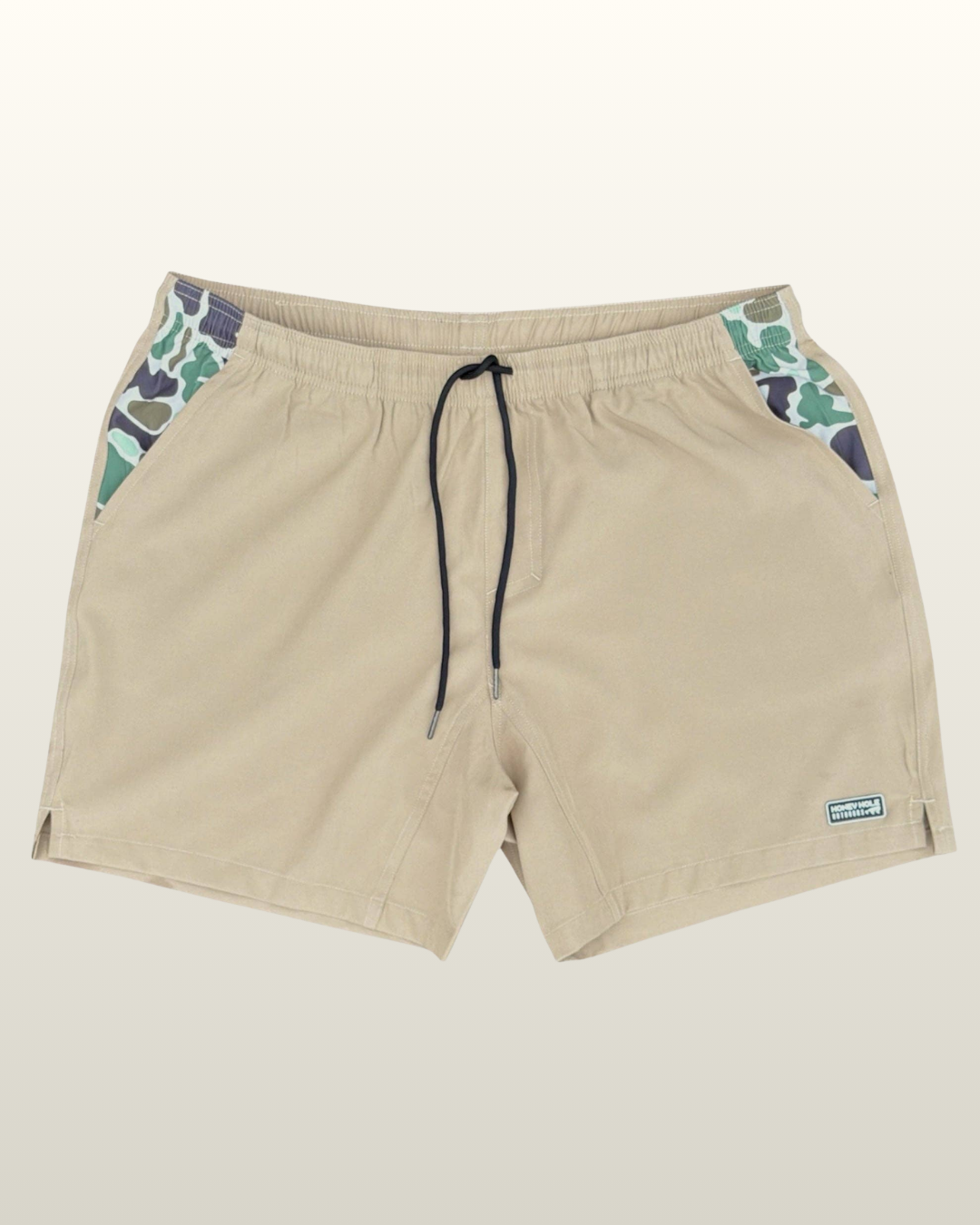 Khaki Weekender Shorts