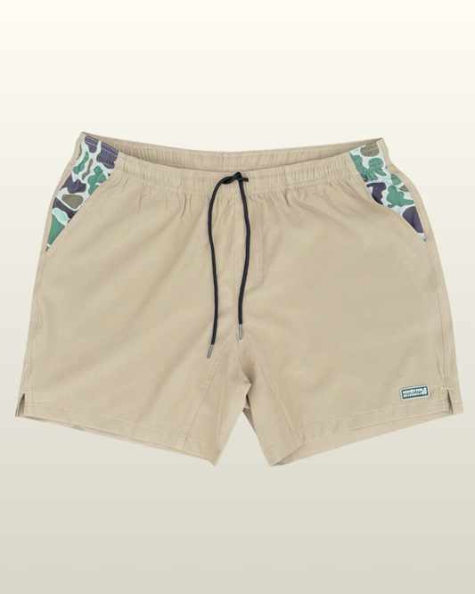 Khaki Weekender Shorts