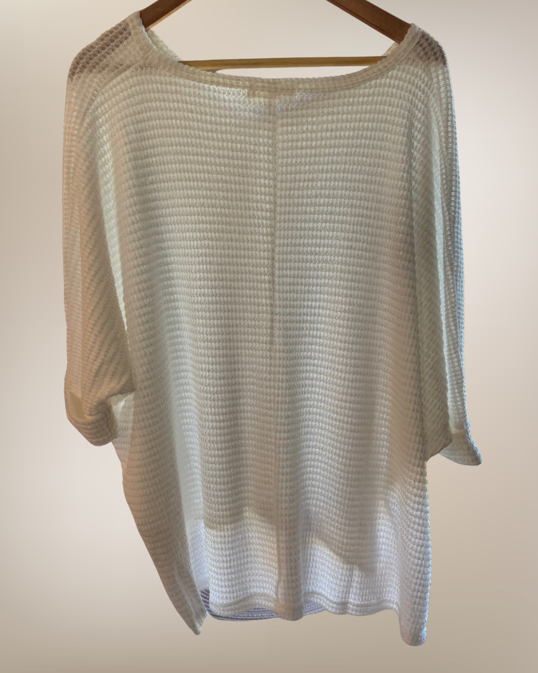 Draped in Ivory