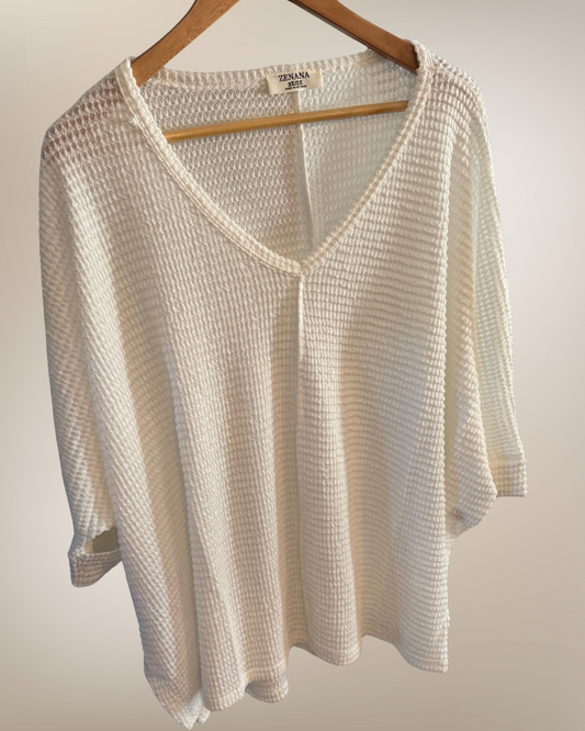 Draped in Ivory
