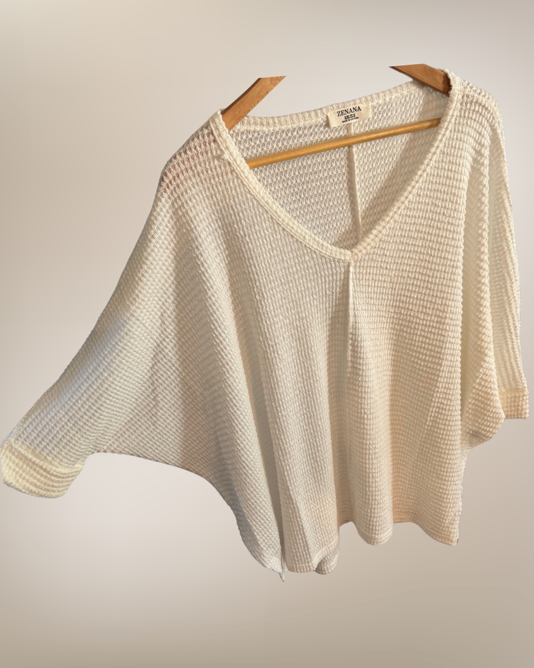 Draped in Ivory