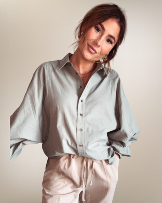 Your boyfriend's button up
