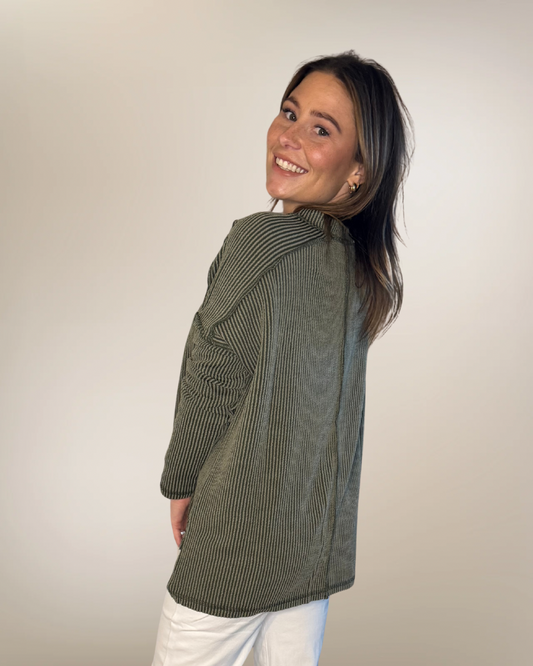 Olive Luxe Long Sleeve