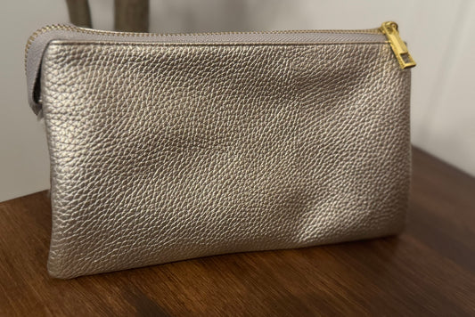 Pewter Crossbody
