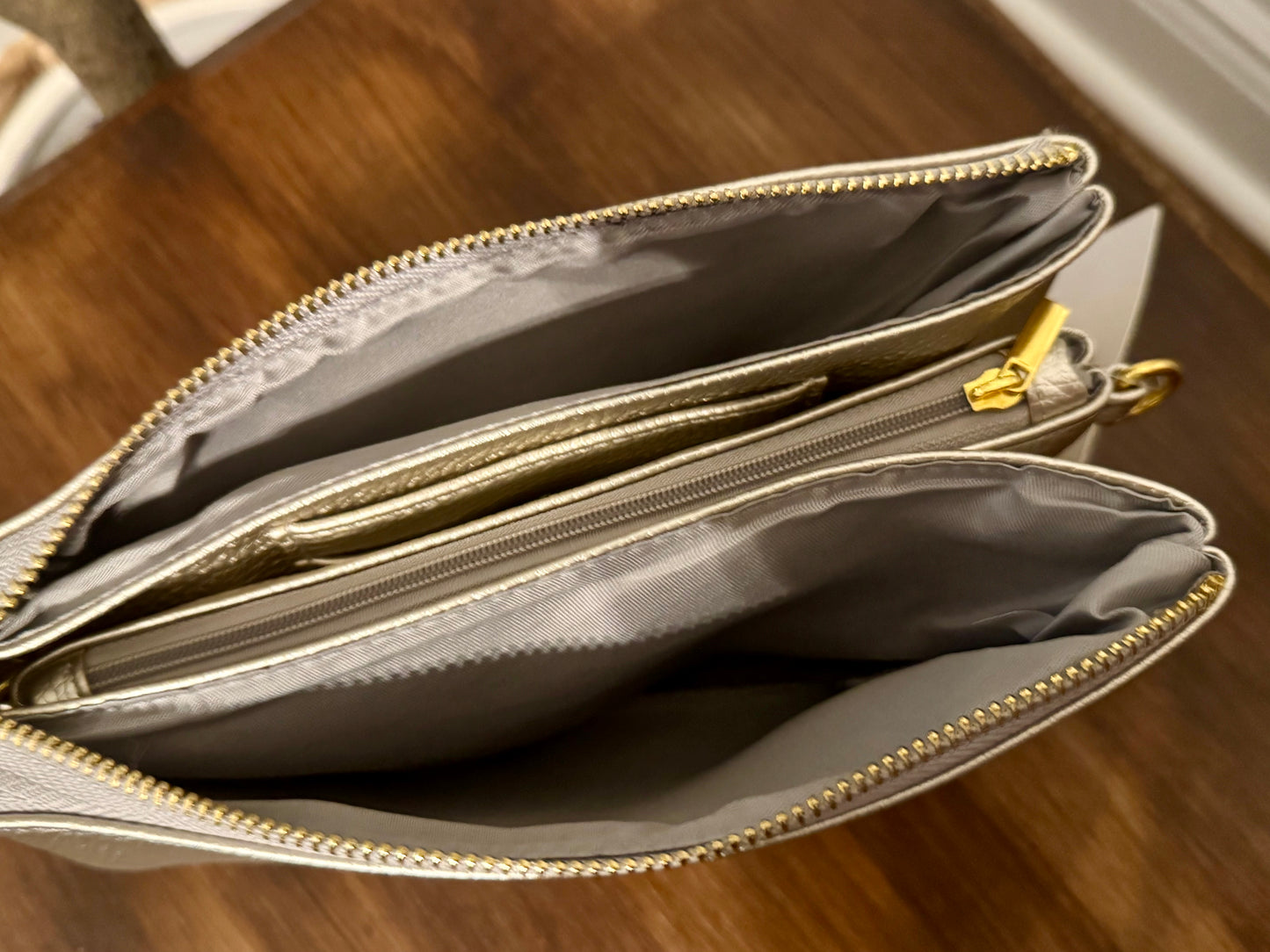 Pewter Crossbody