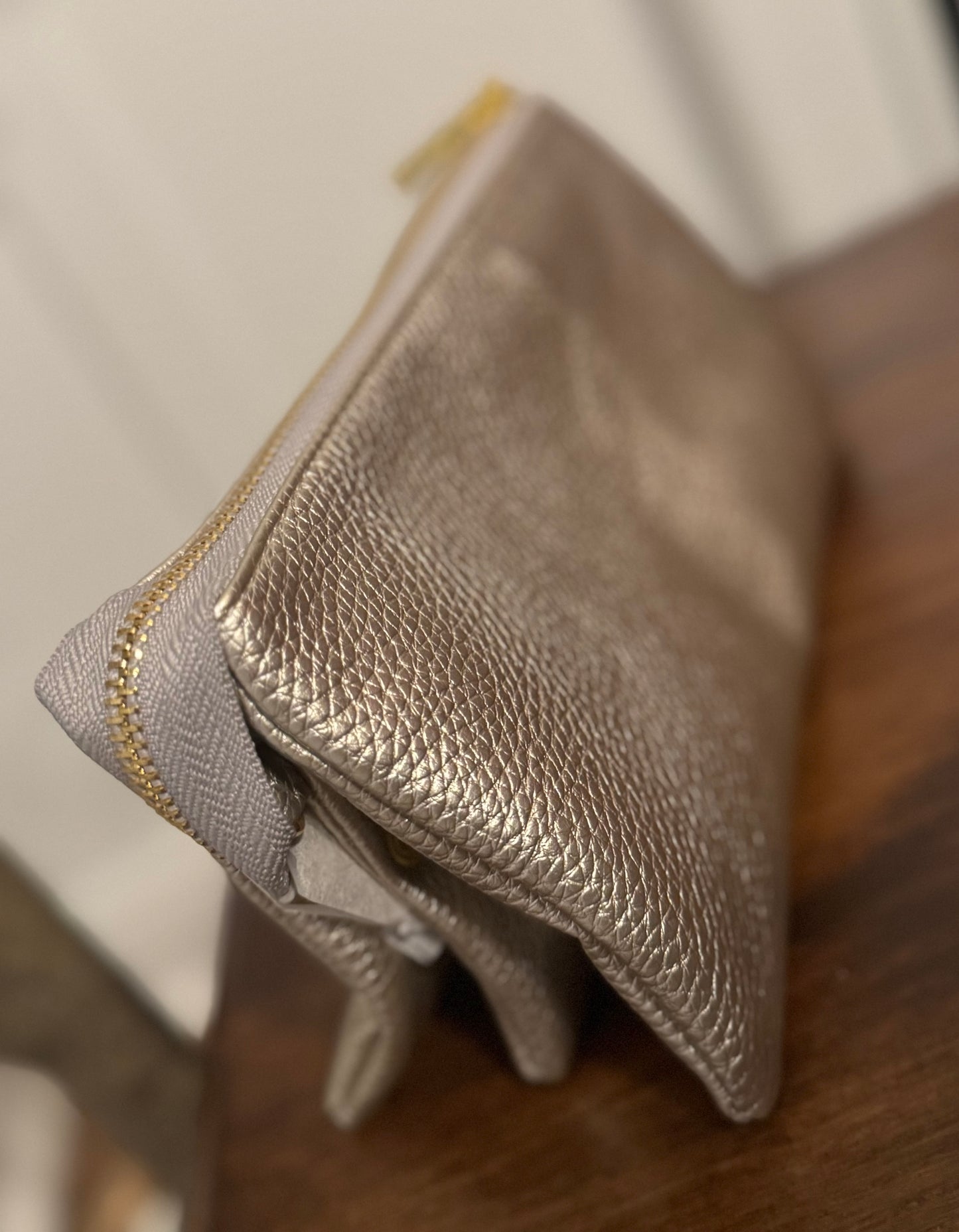 Pewter Crossbody