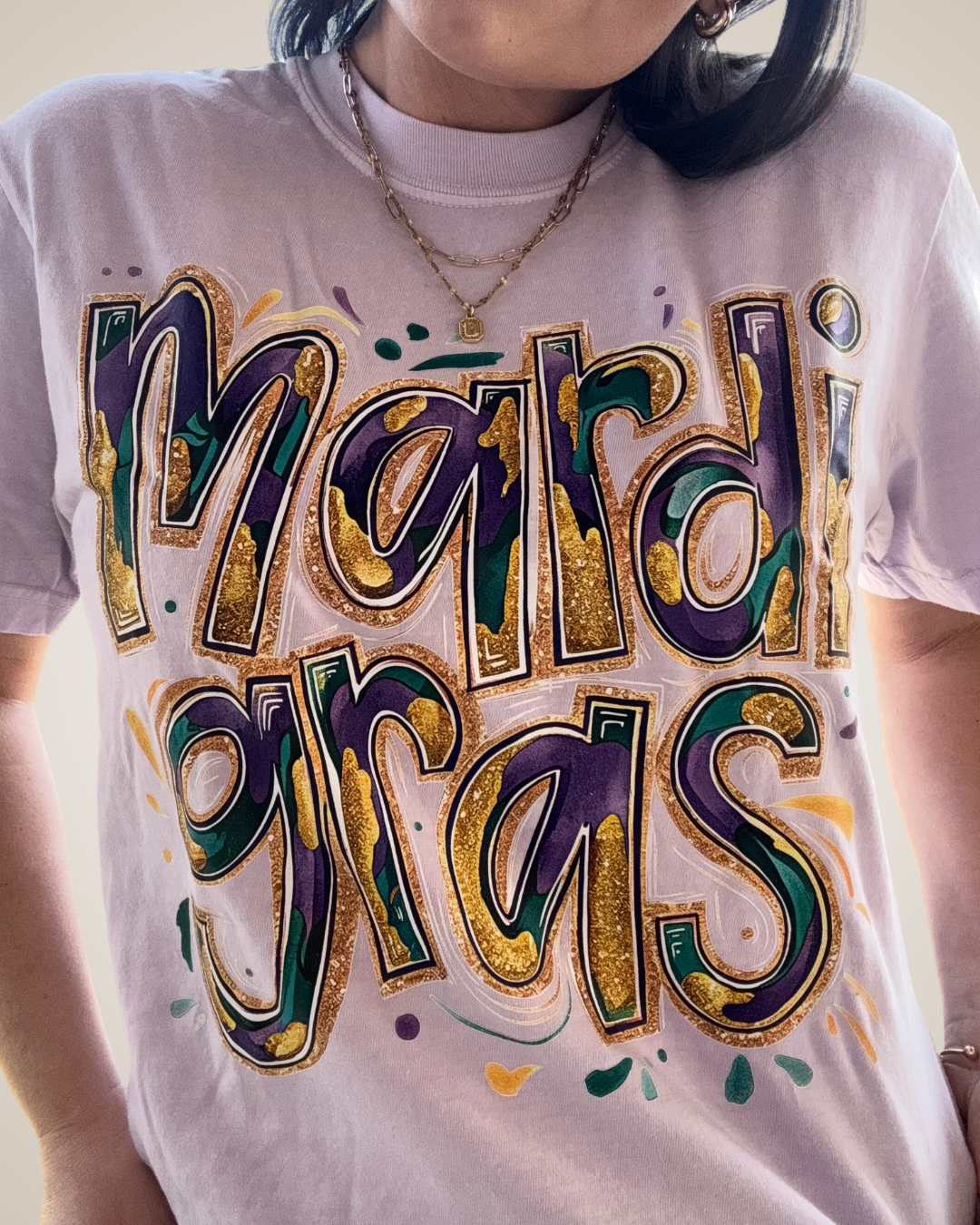 Mardi Gras! shirt