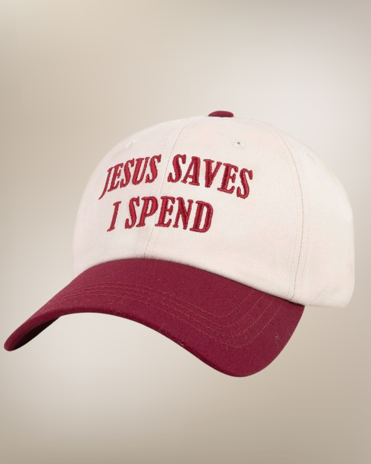 Jesus Saves Hat