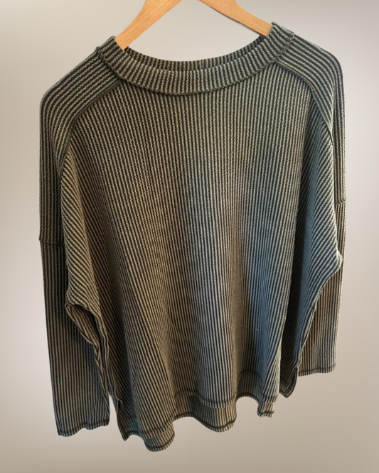 Olive Luxe Long Sleeve