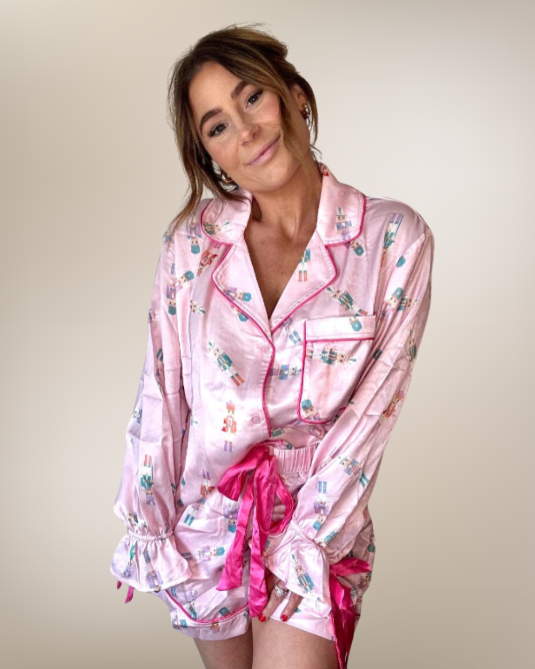 Nutcracker PJ Set